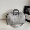 Bolsa de Viagem para Curta Distância para Mulheres, Bolsa Esportiva Fitness Transversal Multifuncional Leve, Bolsa de Bagagem de Mão para Viagem com Grande Capacidade de Armazenamento