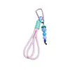 Nuevo Lanyard para Teléfono con Colgante de Cara Sonriente de Huayang, Correa Antiperdida para Bolso y Botella de Agua, Correa de Muñeca Colorida, Colores Personalizables