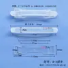 Asas de Plástico Suave de Colores en Stock, Asas de Plástico Transparente, Asas para Cajas de Papel, Asas para Cajas de Embalaje, Asas de Transporte Engrosadas