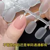Consejos Populares de Uñas de Bloggers: Uñas Postizas Ovaladas Cortas Sin Limado