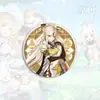 Nova Insígnia de lata grande 5,8cm broche de insígnia periférica de anime fornecimento transfronteiriço entrega one-piece