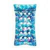 Nuevo producto transfronterizo: Sillón Inflable con Forma de Hoja Tropical, Cama Flotante Inflable, Entretenimiento para Piscina, Flotador Acuático Grueso para una Persona