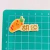 Materiais e Acessórios DIY para Capa de Celular em Acrílico, Etiquetas de Nome Personalizadas, Acessórios de Cabelo da Moda, Ornamentos de Cabelo com Cola Cremosa