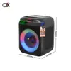 Ok-S820 Fabricante de Fuente de Altavoz de Exportación de Comercio Exterior Altavoz Popular de Karaoke Transfronterizo de 8 pulgadas de Alta Potencia y Alta Calidad