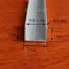 Perfiles de Aluminio Canal en U Borde de Aluminio Ancho Interior 3 5 6 8 10 12 18 Ranura para Tarjeta de Fijación de Vidrio Engrosado