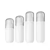 150ml branco parede grossa redonda fundo redondo garrafa de emulsão de água 100ml 120ml fixo maquiagem fina névoa spray garrafa garrafa de embalagem plástica