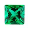 Laboratório de Gemas Huangang Esmeralda Cultivada Esmeralda Método de Aquecimento por Água Esmeralda Anel de Esmeralda Superfície Pedra Solta