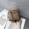 Nova Bolsa de Celular de Couro Genuíno para Mulheres, Bolsa Transversal Versátil para Ombro, Bolsa Casual Feminina de Couro Bovino de Primeira Camada Togo, Porta-Moedas