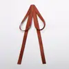 Corbata de moño JK Extensión de Uniforme Femenino con Corbata de Moño Cinta a Cuadros Pin para Camisa Falda Estilo Pareja Estilo Preppy