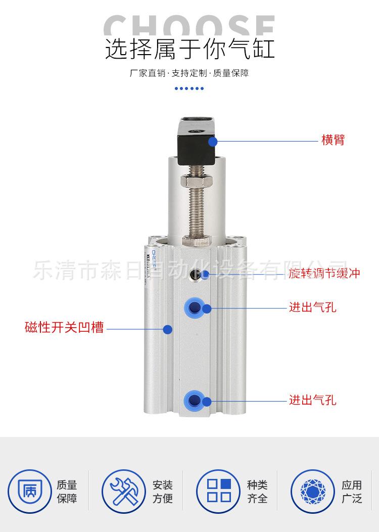 -SMC型回转夹紧气缸MK系列标准型_03