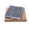Elemento de Filtro de Ar Condicionado Fengyu Compatível com Elemento de Filtro de Ar Condicionado Suzuki--Carbono Dupla Face 74271D66Y10C000