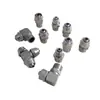 Conector no estándar Tubería industrial Piezas de acero inoxidable Conector de transición Tipo extendido A prueba de salpicaduras Sello Duradero Accesorios para máquinas de minería de carbón
