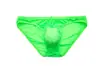 Novedad de Verano para Hombre Calzoncillos Ultra Delgados de Seda de Hielo Color Sólido Ropa Interior Venta al por Mayor Exportación 9094