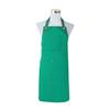 Delantal de Lona Impermeable de Doble Color con Texto Impreso Delantal para Barista de Tienda de Té con Leche Mesero Ropa de Trabajo Catering