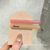 Pinzas para el cabello de pedrería brillante de lujo estilo coreano Dongdaemun Primavera 2026 para mujer, Colección de accesorios para el cabello de la frente