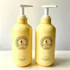 Garrafa Plástica de Shampoo 500ml Garrafa de Condicionador Garrafa de Gel de Banho E-commerce Mais Vendido Garrafa de Loção