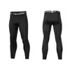 Pantalones Ajustados Deportivos de Punto para Hombre Verano Fitness Baloncesto Compresión Base Cortos Secado Rápido Transpirables Traje de Atletismo