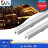 Luzes de linha de iluminação exterior luzes de linha luzes de parede exterior exterior com tubo de guardrail led exterior luzes de contorno led