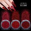 Nail art lantejoulas glitter em pó laser gradiente azul-verde nail art joias fluxo cânhamo enchimento gota cola cebola dourada em pó kg