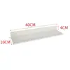 Estante de Metal para Montar en la Pared Estantería Divisor para Sala de Estar Dormitorio Estante de Almacenamiento Clavo Decorativo de Pared Salón