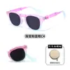 2026 Nuevas Gafas de Sol Plegables para Niños Moda Tendencia Gafas Polarizadas Gafas para Niños Kb696