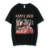 Camiseta Meme Kanye West Moda Masculina Estilo Hip Hop Rap Tshi