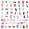 3000 Adesivos de Celebridades Coreanas Straykids Blackpink Seventeen Park Chae Young Coleção de Adesivos