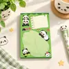 Notas Adhesivas Rectangulares de Chico Estrella de Alto Valor Papel de Memo Lindo de Dibujos Animados Adhesivo para Estudiantes Cuaderno de Oficina