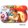 Rompecabezas de Caja de Hierro de 60 Piezas para Niños de Preescolar de 3 a 6 Años, Juguete Rompecabezas de Madera Educativo de Dibujos Animados de Animales para Educación Temprana, Juego de Rompecabezas de 2 Piezas