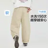 Nova coleção de outono: calça infantil confortável e bem estruturada, perfeita para esportes de outono, respirável, que absorve o suor, de corte solto e estilosa para meninos