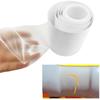 Parche de reparación de TPU transparente autoadhesivo para paraguas, impermeable, tienda inflable Bastion, producto inflable, parche para fugas