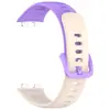 Adecuado para Correa Oficial de Silicona Huawei Band 8/9/10, Correa de Silicona con Cabezal de Metal Huawei Band 9