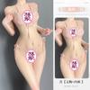 Lin linting sexy encaje traje de tres puntos ropa interior sexy para mujer pecho pequeño deseo puro pasión ardiente pijama abierto 2056