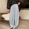 Bienes de Calidad Línea Trece @Otoño/Invierno 2026 Estilo Perezoso Adelgazantes Super Adelgazantes Pantalones de Media Luna para Mujer