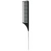 Fábrica em estoque pente de ponta de agulha de aço pente de destaque pente de salão de beleza profissional pente de tingimento de cabelo pente de cozimento de cabelo de alta temperatura