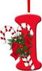 Adornos colgantes con letras en inglés, acrílicos, planos, para árbol de Navidad, decoración para fiestas en casa, regalos, nuevos y creativos, transfronterizos