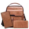 Bolsa Masculina Transversal à Prova d'Água e Resistente ao Desgaste Bolsa de Ombro Masculina Grande Capacidade para o Dia a Dia Bolsa de Ombro Transversal de Alta Qualidade