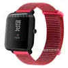 Compatible con Huami AMAZFIT Youth Edition/Sports Edition, correa de reloj de nailon con velcro de dos secciones de 20 mm.