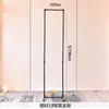 Nuevos Accesorios de Boda Hierro Forjado Fondo para Área de Bienvenida Pantalla Geométrica de Hierro Forjado Marco de Decoración de Arco para Sala de Bodas Precio