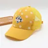 Gorra de Béisbol Infantil Nezha Dibujos Animados Verano Delgada Transpirable Visera Solar Gorra para Niñas Niños Sombrero Protector Solar para Exteriores