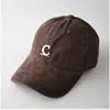 Boné de Baseball Simples com Letra Grande, Cor Sólida, Aba Macia para Homens e Mulheres, Estilo Casal, Boné Versátil Casual para Proteger do Sol que Faz o Rosto Parecer Menor