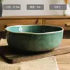 Cuenco Grande de Cerámica Estilo Japonés para Sopa, Cuenco Grande para Fideos del Hogar, Cuenco para Ramen, Cuenco Colorido para Fideos Instantáneos, Cuenco Ins de Gran Capacidad