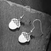 Pendientes Transfronterizos Europeos y Americanos Nuevos de Acción de Gracias Otoño Hoja de Arce Pastel de Calabaza Piña Acero Inoxidable Moda Pendientes Colgantes