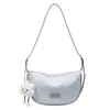Bolsas Pequenas da Moda Deste Ano para Mulheres 2025 Nova Moda de Verão Bolsa Transversal para Trabalho e Dia a Dia Bolsa de Ombro Formato Bolinho