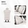 Adecuado para cojín de asiento de coche BMW Serie 3 Serie 5 Serie 7 Serie 3 Serie 5 X1 X3 X5 X7 Cuatro estaciones Cuero Nappa Transpirable Cojín de asiento