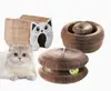 Tabla Rascadora para Gatos tipo Acordeón, Juguete Duradero y que no Suelta Pelo para Gatos, Rascador de Cartón Corrugado para Auto-Entretenimiento y Alivio del Aburrimiento, Colección Completa de Artículos para Gatos