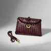 Bolsa Envelope Liberta Tecida à Mão Cuidadosamente Selecionada, Bolsa de Mão, Bolsa de Ombro Transversal de Grande Capacidade, Bolsa de Festa com Aba