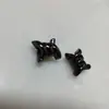 Hebilla de cordón de metal aj nudo de alambre de hierro hebilla de espina accesorios de moda nacional zapatos de moda zapatos de tablero alrededor todo tipo de combinación de personalidad