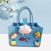 Internet Celebrity Felt Bag Acompanhando Bolsa de Presente Bolsa de Feltro dos Desenhos Animados Saco de Presente de Banquete de Casamento de Um Ano de Idade Logotipo Personalizado