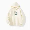 Sudadera con capucha unisex simple y versátil de marca de moda, engrosada para primavera y otoño, conjunto de pareja de estudiantes de talla grande 2025